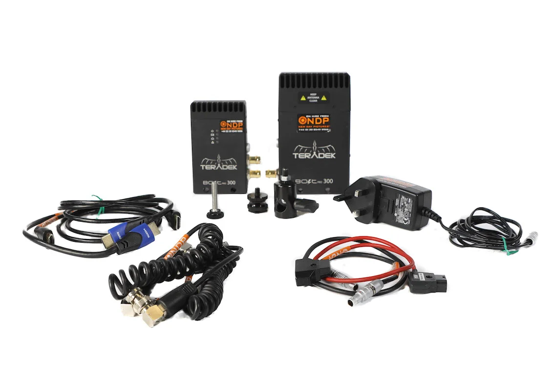 Teradek Bolt Pro 300 Wireless System Hire - £55/Day or £165/Week Teradek Bolt Pro 300 Wireless System Hire - £55/Day or £165/Week